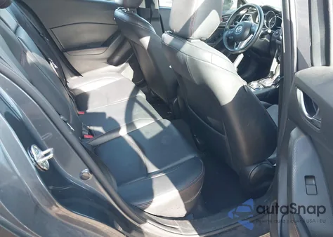 2016 Mazda Mazda3 S Touring z USA, uszkodzony, nr VIN JM1BM1M36G1324601